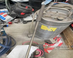 Maschine: UCON 6 bar, 50 l Feuchtstrahlgerät