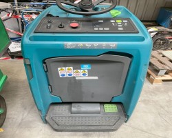 Maschine: TENNANT T350 Nano Clean ec-H2O Scheuersaugmaschine