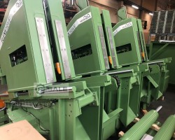 Maschine: MöHRINGER Flexidrive 17° Beschickungsanlagen Blockwagen