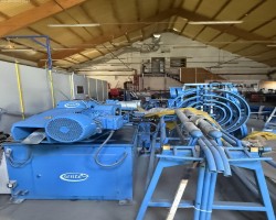 Maschine: SENTE MAKINA HDTF-SI Wickelfalzrohrmaschine