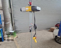 Maschine: YALE CPV 10-4 Elektro Kettenzug