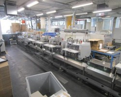 Maschine: HEIDELBERG STITCHMASTER SH ST400 SAMMELHEFTER