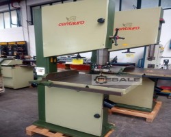 Maschine: CENTAURO SP600 Vertikalbandsägemaschinen