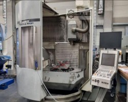 Maschine: DECKEL MAHO DMU 80 monoBlock CNC Bearbeitungszentren