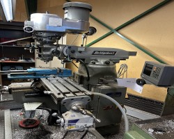 Maschine: BRIDGEPORT Series 1 Fräsmaschinen