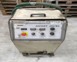 Maschine: ASCOJET 2001RX Trockeneisstrahlgerät