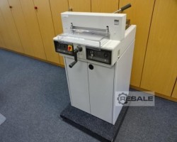 Maschine: KRUG + PRIESTER 3915-95 Papierschneidemaschinen
