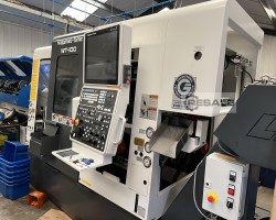 Maschine: NAKAMURA WT-100 CNC Drehzentren