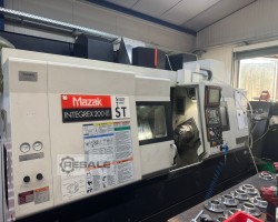 Maschine: MAZAK INTEGREX 200 III ST CNC Drehzentren