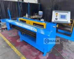 Maschine: FORSTNER MST 1250 100-5-FE-HOV Blechspaltanlage