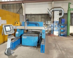 Maschine: BACH ThermoCut 2000 Plasmaschneidanlagen