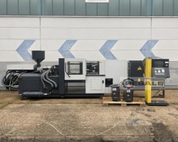 Maschine: FERROMATIK MILACRON (KLöCKER) FX50 R 35 Spritzgießmaschine