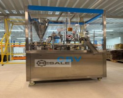 Maschine: CBV MINI Tubenfüll- und Verschliessmaschinen