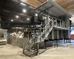 Maschine: BOREMA  Handsortieranlage