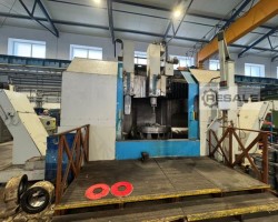 Maschine: BERTHIEZ TFM 160 N Senkrechtdrehmaschinen