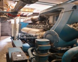 Maschine: JENBACHER 416 Gasgeneratoren