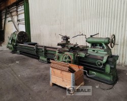 Maschine: CERUTI  Universaldrehmaschinen über 800 mm Umlaufdurchmesser über Bett