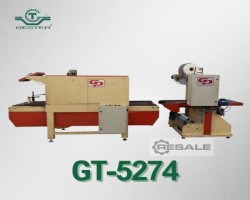 Maschine: GARPER GPT 110 R1 GT-5274 Schrumpftunnel