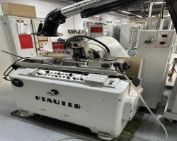 Maschine: PFAUTER P160 Zahnradabwälzfräsmaschinen