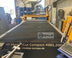 Maschine: MICROSTEP MasterCut Compact 4001.20Ptk CNC Plasmaschneidanlagen