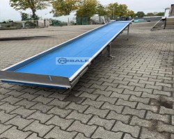 Maschine: FMT Inox Edelstahlförderband