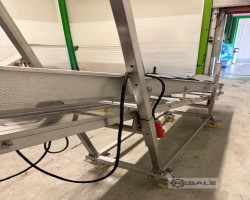 Maschine:  Inox Edelstahlförderband