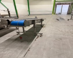 Maschine: ABL Inox Edelstahlförderband