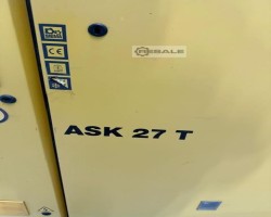 Maschine: KAESER ASK27T Schraubenkompressor