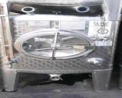 Maschine: MÖSCHLE 1.530 Liter  Liter Lagertank kubisch