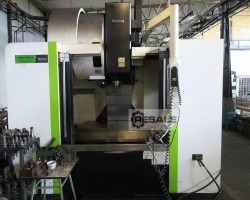 Maschine: HARTFORD HCMC-1370 CNC Fräszentren