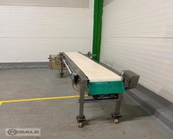 Maschine:   Edelstahlförderband