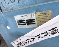 Maschine: COPERION 75/40 Extrusionslinien