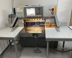 Maschine: POLAR 78 X Papierschneidemaschinen