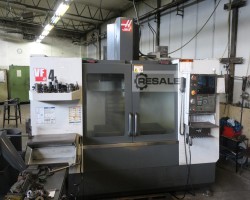 Maschine: HAAS VF-4 Vertikalfräsmaschinen