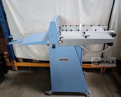 Maschine: BACCIOTTINI Pit Stop Mini Rillmaschinen