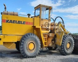 Maschine: KAELBLE SL26 Radlader