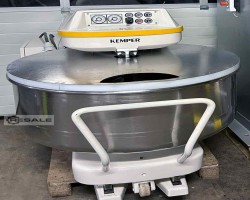 Maschine: KEMPER SP 150 AL Spiralkneter ausfahrbar für 240 kg Teig