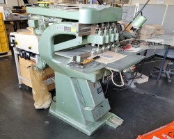 Maschine: HANG 106 DTK Papierbohrmaschinen