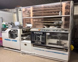 Maschine: EBERHARDT Primo-Star / Vario-Star Brötchenanlage mit Doppel Gärträger, Rechts-Läufer