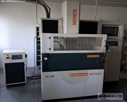 Maschine: NOVICK AF1300 Erodiermaschinen