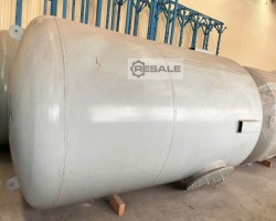 Maschine:  Material: Stainless steel PU-Lagertanks mit Filterkästen 2,3 m (H) x 1,8 m