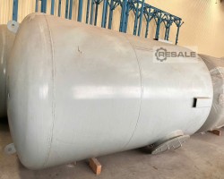 Maschine:  Material: Mild steel Entschäumungsbehälter Baustahl 137'' (h) x 70'' (t)