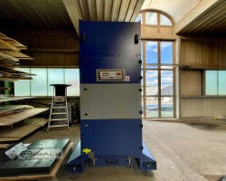 Maschine: LISSMAC DD3200 Absauganlagen