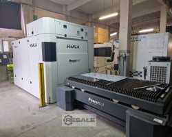 Maschine: KIMLA POWERCUT LF1020 CNC Laserschneidanlagen