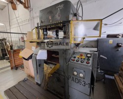 Maschine:  PAD 63 A Schnelläuferpressen