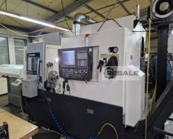 Maschine: OKUMA Genos L 3000-e CNC Drehmaschinen