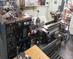 Maschine: COLCHESTER TRIUMPH 2500 Universaldrehmaschinen bis 800 mm Umlaufdurchmesser über Bett