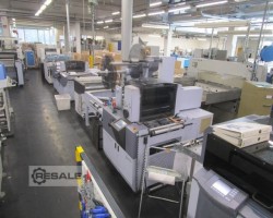 Maschine: HUNKELER diverse WEITERVERARBEITUNGSSTRASSE