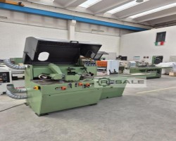 Maschine: FUTURA MODUL 4 / 220 Vierseitenhobelmaschinen