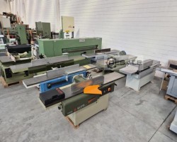 Maschine: SCM - STETON -C SUERI F410 - F52L - F1 - PF530E - F5 Abrichthobelmaschinen